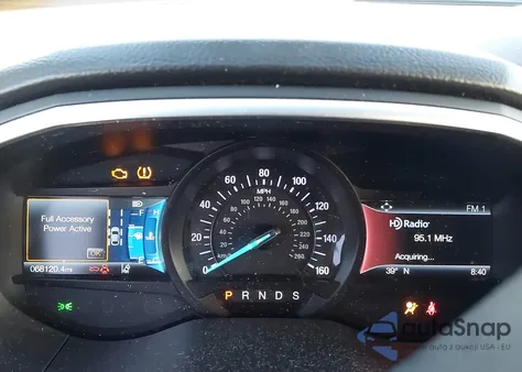 2019 Ford Edge Titanium z USA, uszkodzony, nr VIN 2FMPK4K92KBB08922